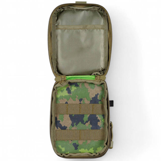 POUCH, EDC BAG - MOLLE - M05 CAMO - MFH