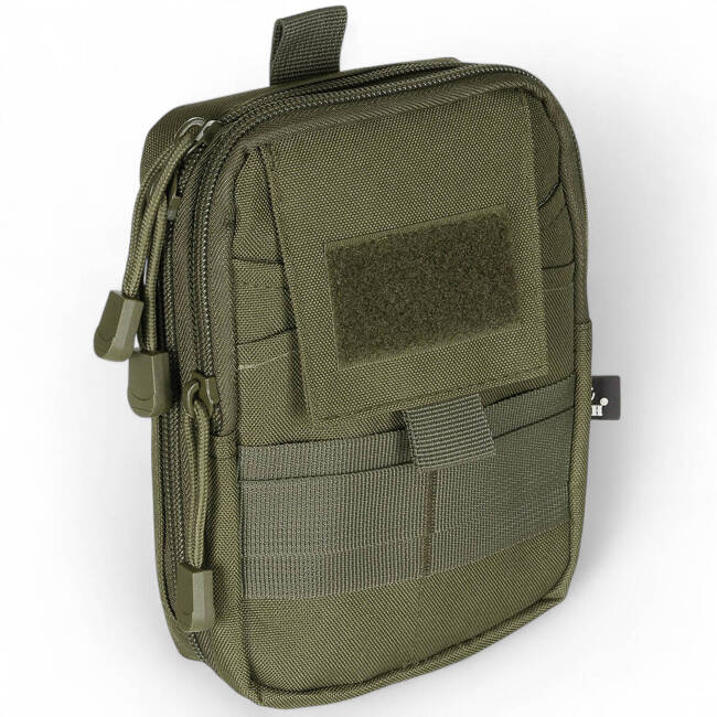 POUCH, EDC BAG - MOLLE - OD GREEN - MFH