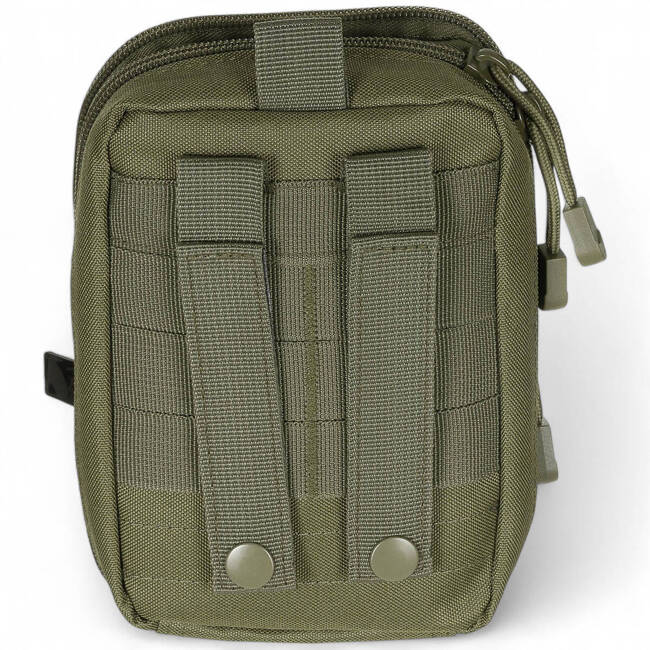 POUCH, EDC BAG - MOLLE - OD GREEN - MFH