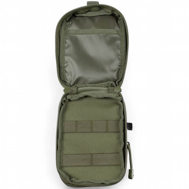 POUCH, EDC BAG - MOLLE - OD GREEN - MFH