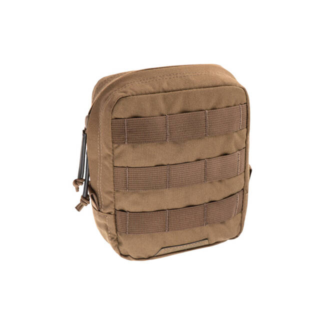 POUCH VERTICAL UTILITY CORE - MOLLE- MEDIUM - COYOTE - CLAWGEAR