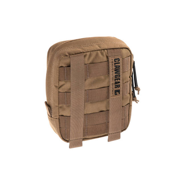 POUCH VERTICAL UTILITY CORE - MOLLE- MEDIUM - COYOTE - CLAWGEAR