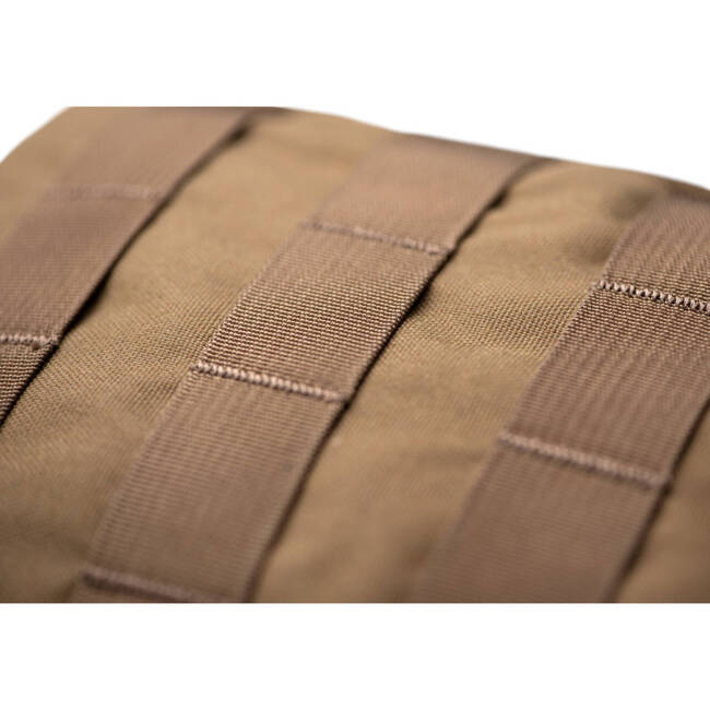 POUCH VERTICAL UTILITY CORE - MOLLE- MEDIUM - COYOTE - CLAWGEAR