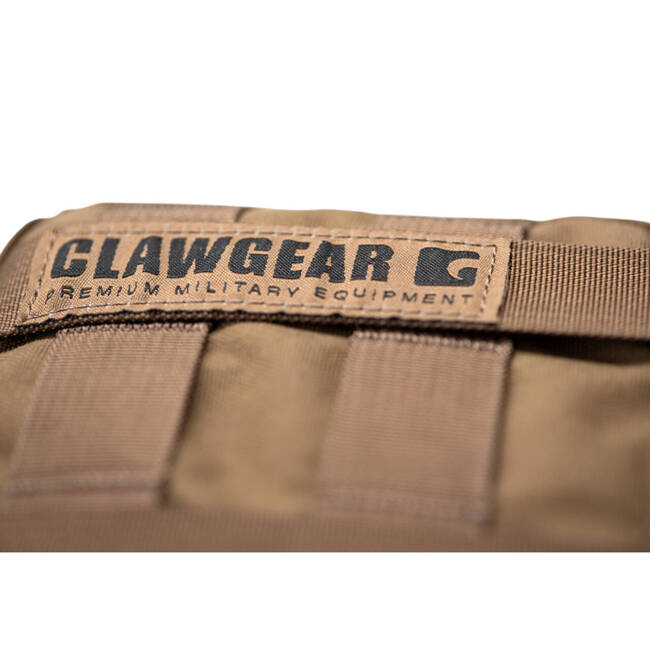 POUCH VERTICAL UTILITY CORE - MOLLE- MEDIUM - COYOTE - CLAWGEAR