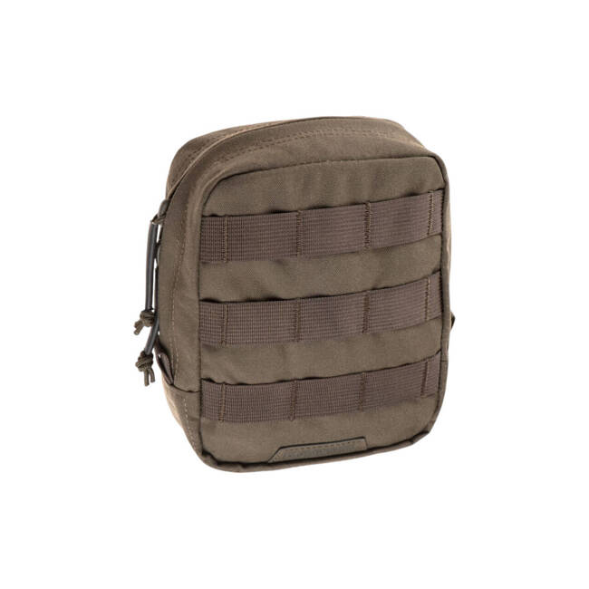 POUCH VERTICAL UTILITY CORE - MOLLE - MEDIUM - RAL7013 - CLAWGEAR