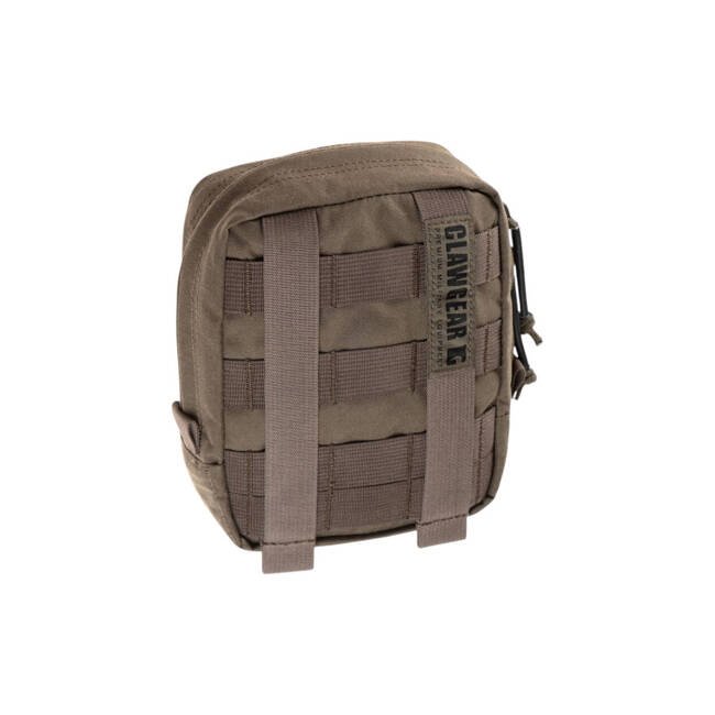 POUCH VERTICAL UTILITY CORE - MOLLE - MEDIUM - RAL7013 - CLAWGEAR