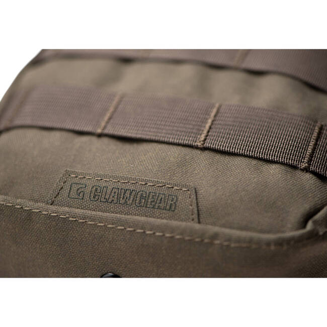 POUCH VERTICAL UTILITY CORE - MOLLE - MEDIUM - RAL7013 - CLAWGEAR