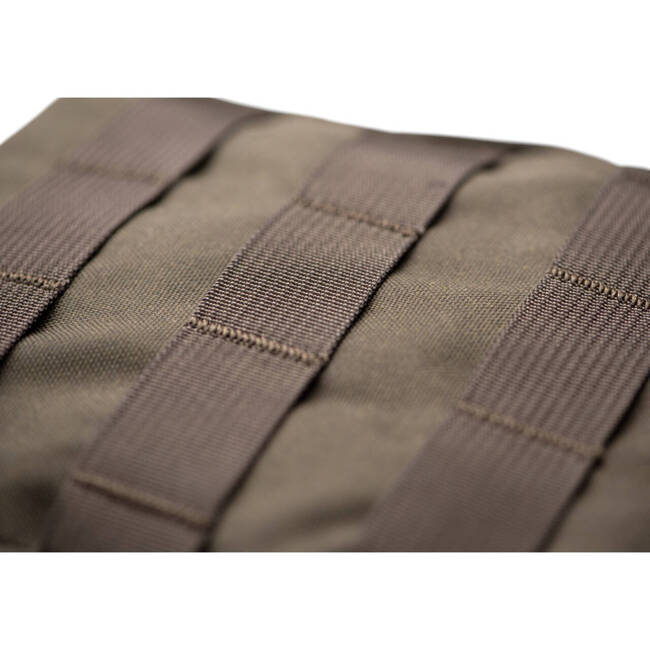 POUCH VERTICAL UTILITY CORE - MOLLE - MEDIUM - RAL7013 - CLAWGEAR