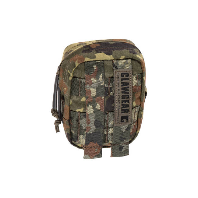 POUCH VERTICAL UTILITY CORE - MOLLE - SMALL - FLECKTARN  - CLAWGEAR