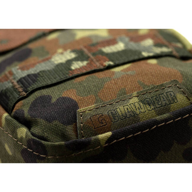 POUCH VERTICAL UTILITY CORE - MOLLE - SMALL - FLECKTARN  - CLAWGEAR