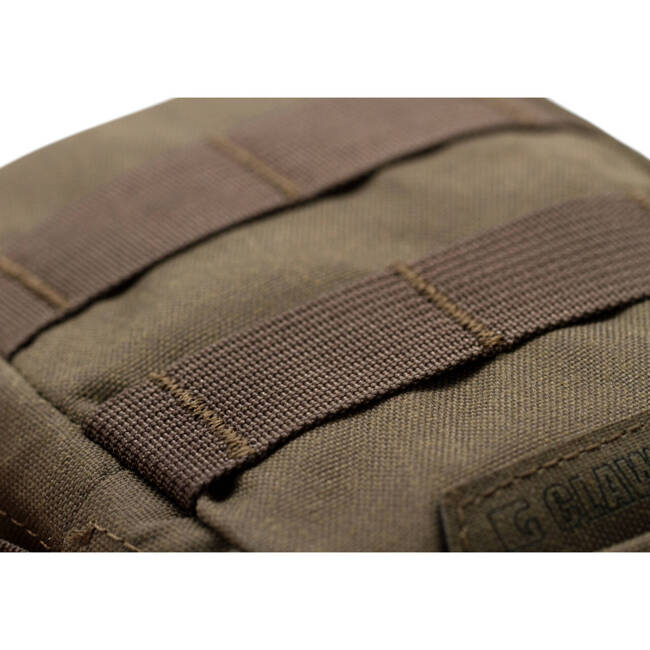 POUCH VERTICAL UTILITY CORE - MOLLE - SMALL - RAL7013 - CLAWGEAR