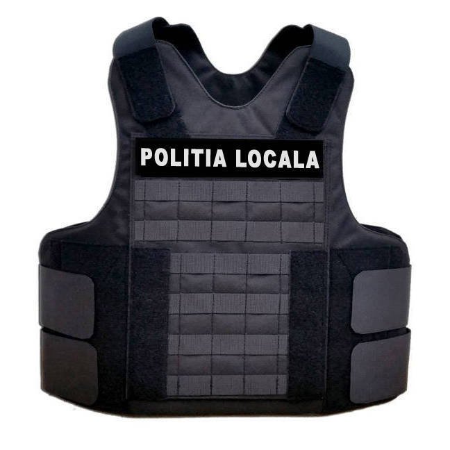 PUNCTURE ANTI-STAB VEST - WITH MOLLE - LOCAL POLICE