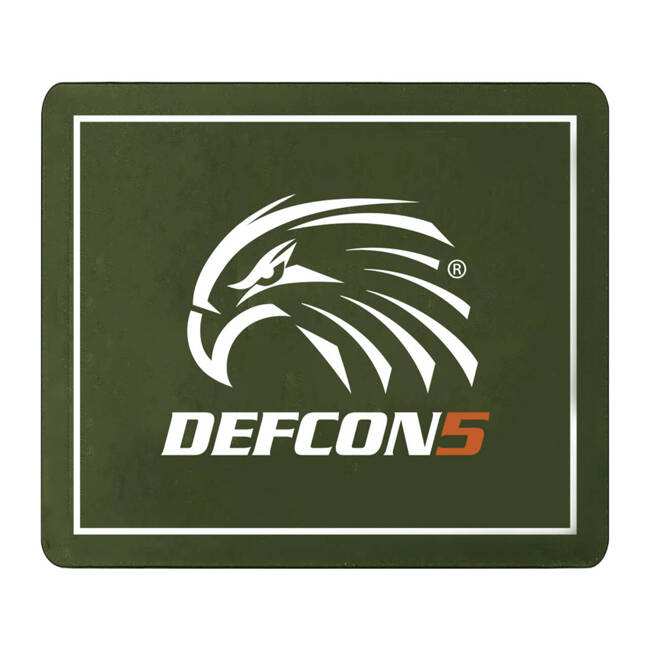 PVC PATCH - DEFCON5 - GREEN OD