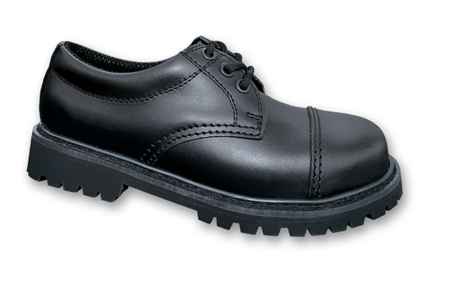 Phantom 3 eyelet shoes - black - Brandit