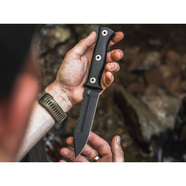 Pilot 2.0 Boker Plus fixed blade knife