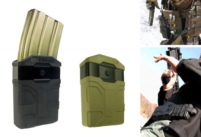 Plastic Holster For Magazine 5.56