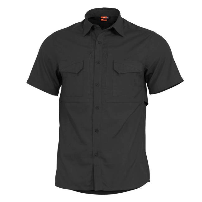 Plato Shirt Short - Black