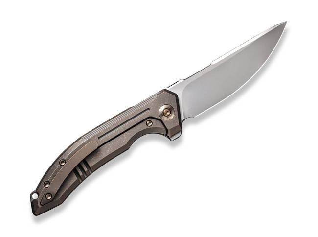 Pocket Knife Quixotic Titanium Bronze - WE Knife®