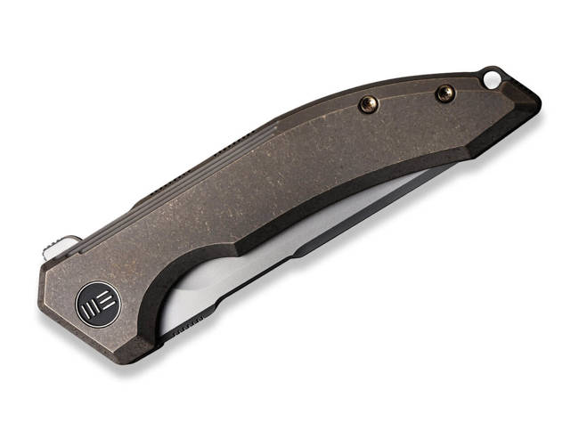 Pocket Knife Quixotic Titanium Bronze - WE Knife®