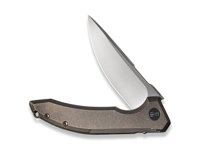 Pocket Knife Quixotic Titanium Bronze - WE Knife®