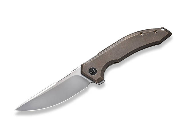 Pocket Knife Quixotic Titanium Bronze - WE Knife®