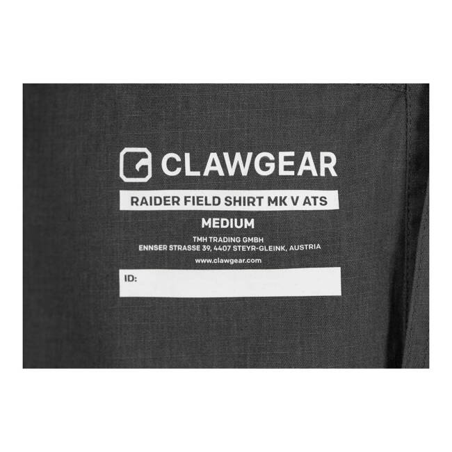 RAIDER MK V ATS FIELD SHIRT - CLAWGEAR - WOLF GREY