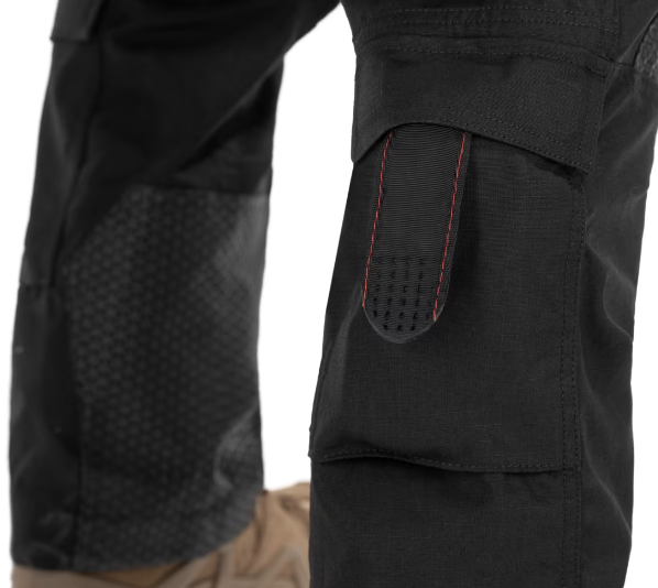 RAIDER MK V ATS TACTICAL TROUSERS - BLACK - CLAWGEAR