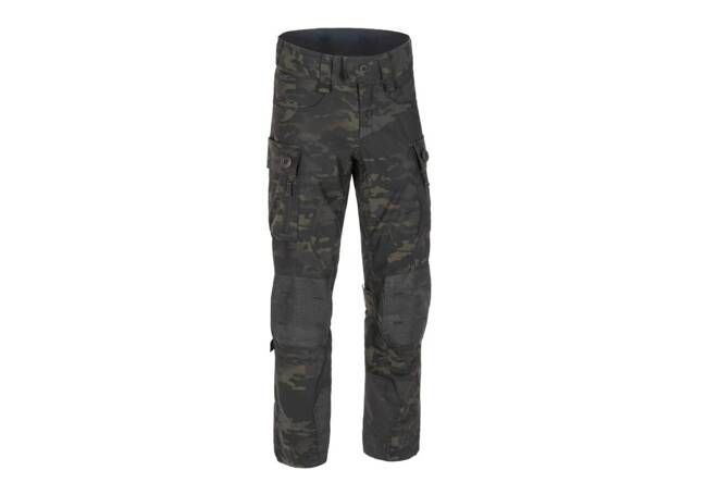 RAIDER MK V ATS TACTICAL TROUSERS - MULTICAM BLACK - CLAWGEAR