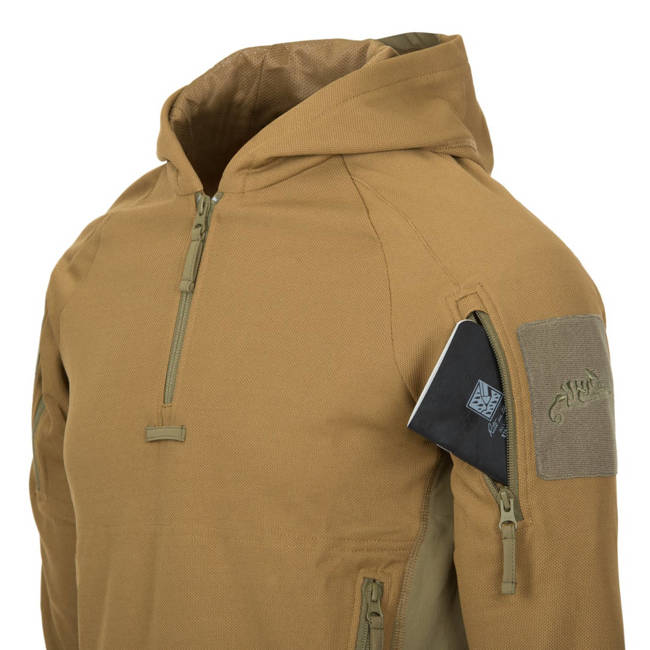 RANGE HOODIE® - TOPCOOL - HELIKON® - COYOTE/ADAPTIVE GREEN