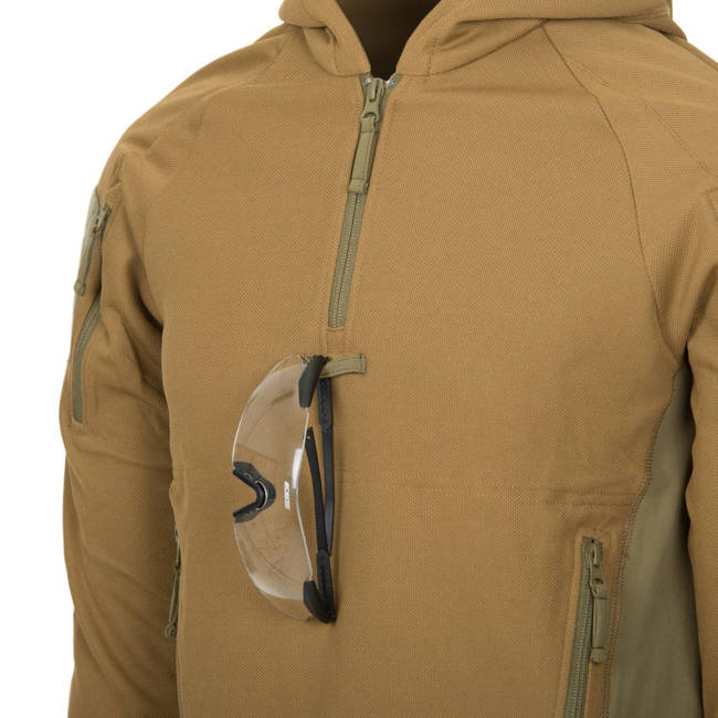 RANGE HOODIE® - TOPCOOL - HELIKON® - COYOTE/ADAPTIVE GREEN