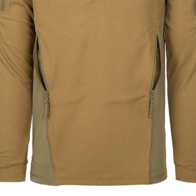 RANGE HOODIE® - TOPCOOL - HELIKON® - COYOTE/ADAPTIVE GREEN