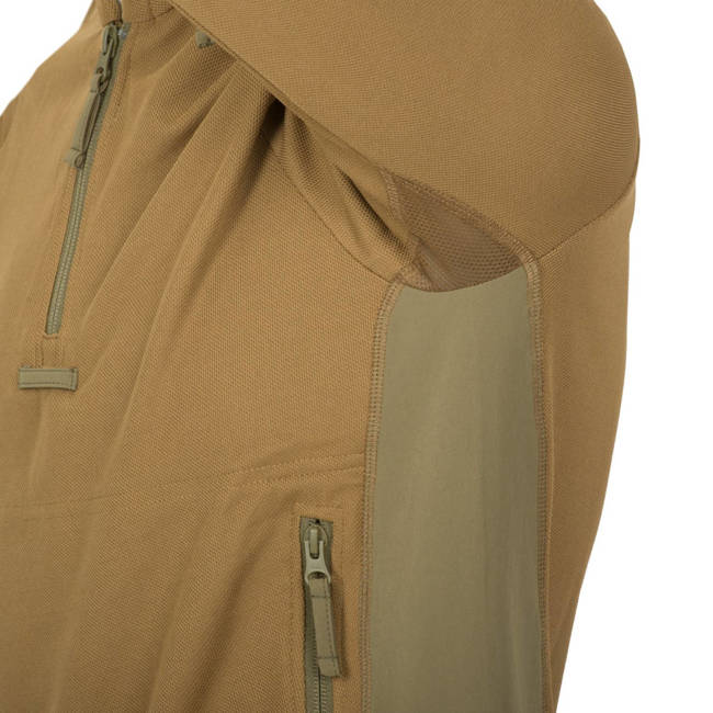 RANGE HOODIE® - TOPCOOL - HELIKON® - COYOTE/ADAPTIVE GREEN