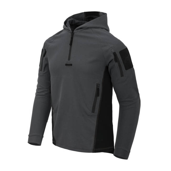 RANGE HOODIE® - TOPCOOL - HELIKON® - SHADOW GREY/BLACK