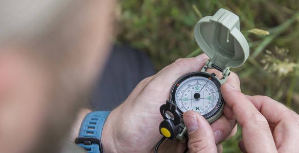 RANGER COMPASS MK2 LIGHTED