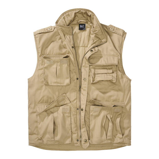 RANGER VEST - CAMEL - BRANDIT