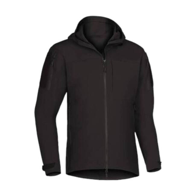 RAPAX SOFTSHELL HOODY - BLACK - CLAWGEAR