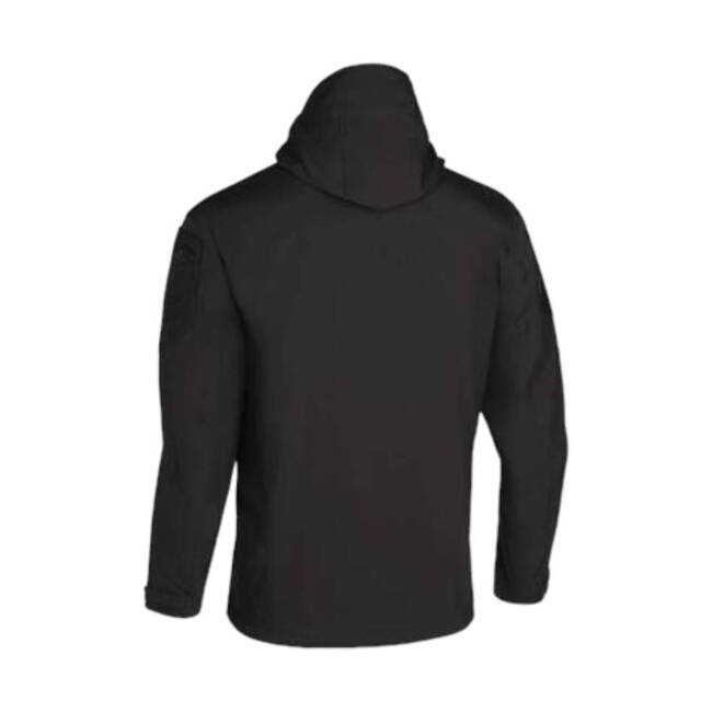 RAPAX SOFTSHELL HOODY - BLACK - CLAWGEAR