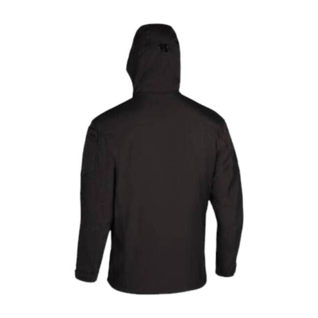 RAPAX SOFTSHELL HOODY - BLACK - CLAWGEAR