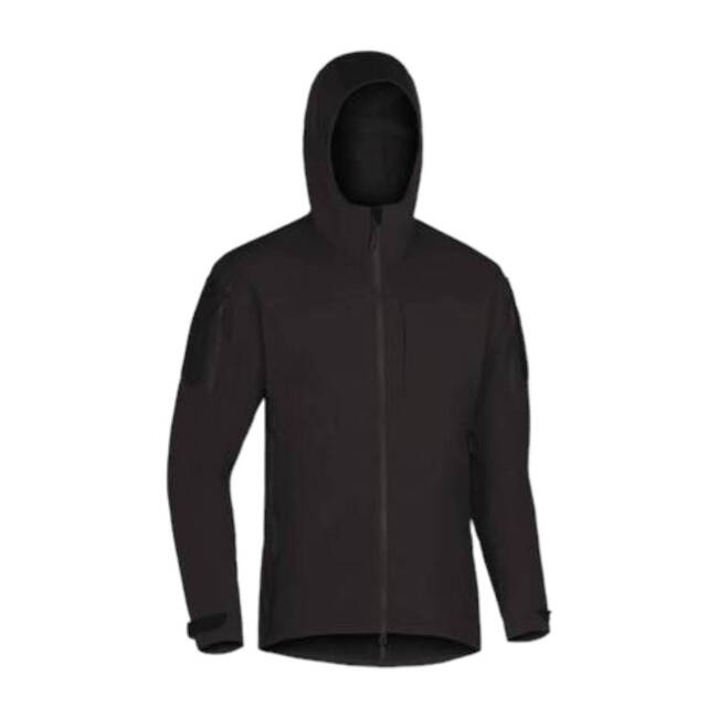 RAPAX SOFTSHELL HOODY - BLACK - CLAWGEAR