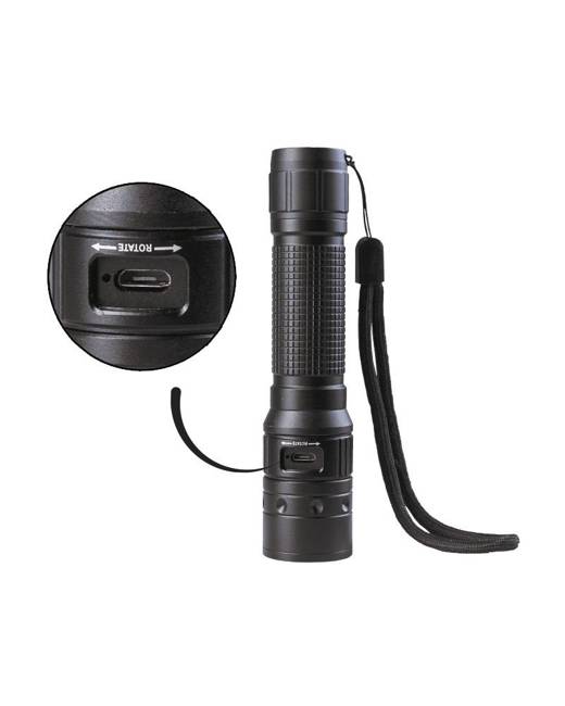 RECHARGEABLE TACTICAL FLASHLIGHT - OPERATOR MT1R