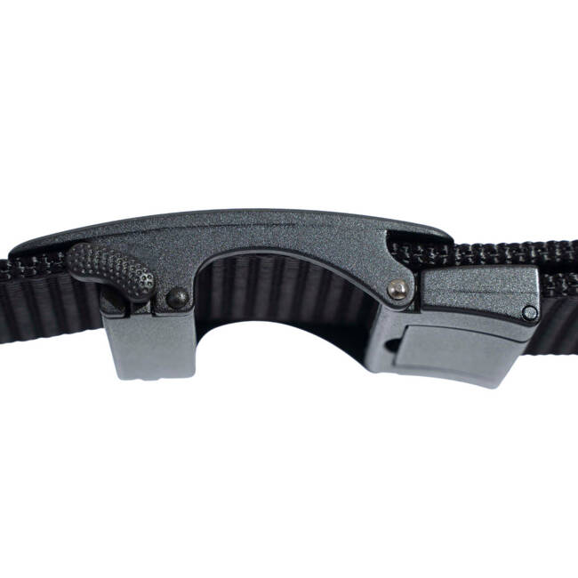 REGAL BELT - BLK - 35 MM - BLACK - PENTAGON