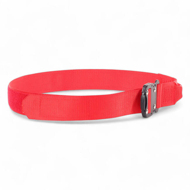 RESCUE DUTY/RESCUE BELT - RED 