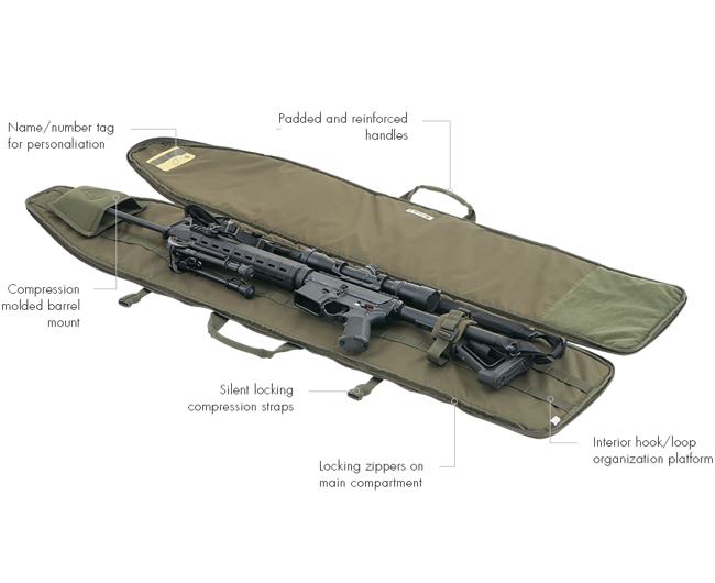 RIFLE SLEEVE 50 INCH