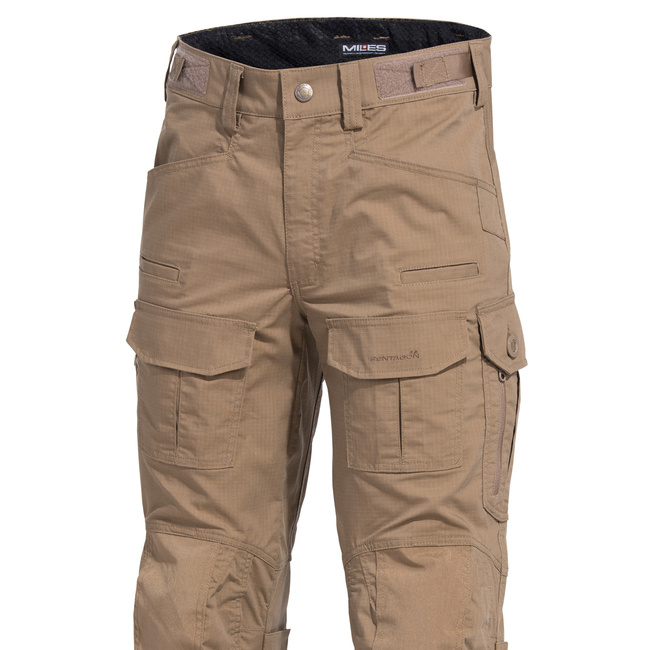 RIP-STOP PANTS - "WOLF" - PENTAGON® - COYOTE - LENGTH 34″