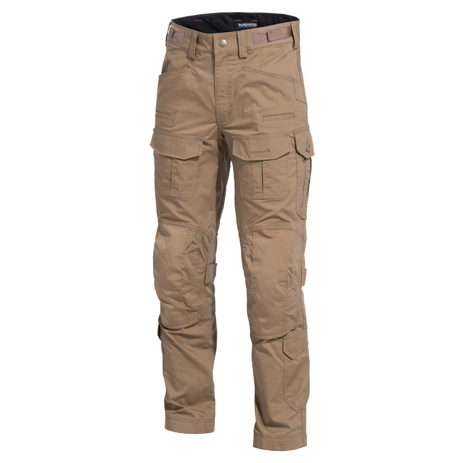 RIP-STOP PANTS - "WOLF" - PENTAGON® - COYOTE - LENGTH 34″