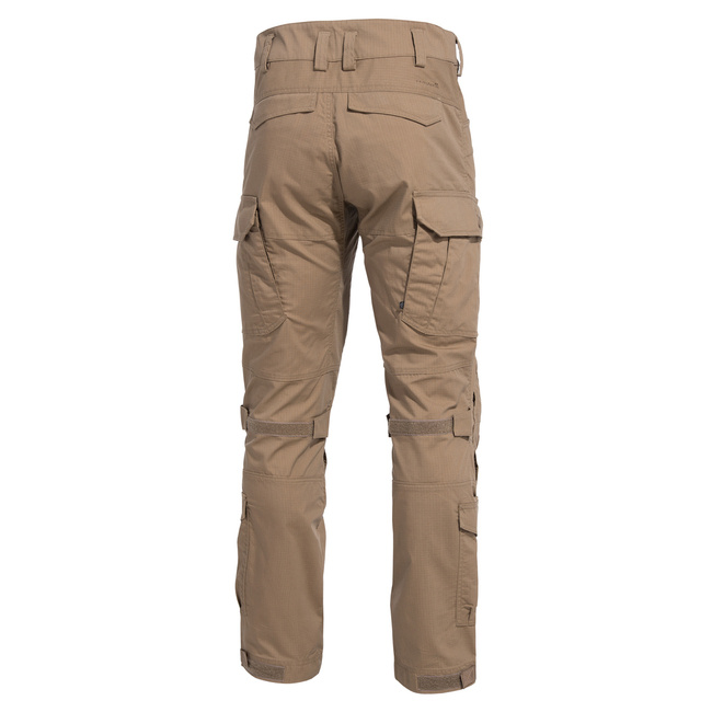 RIP-STOP PANTS - "WOLF" - PENTAGON® - COYOTE - LENGTH 34″