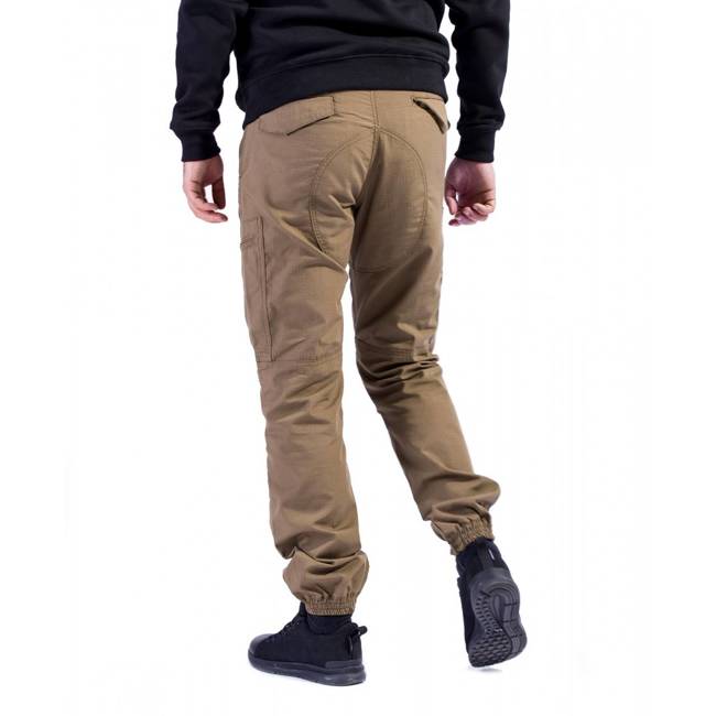 RIP-STOP PANTS - "YPERO" - PENTAGON® - PENTACAMO - LENGTH 34″