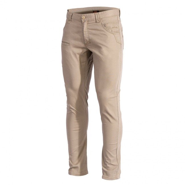 ROGUE HERO PANTS - KHAKI - LENGTH 34″