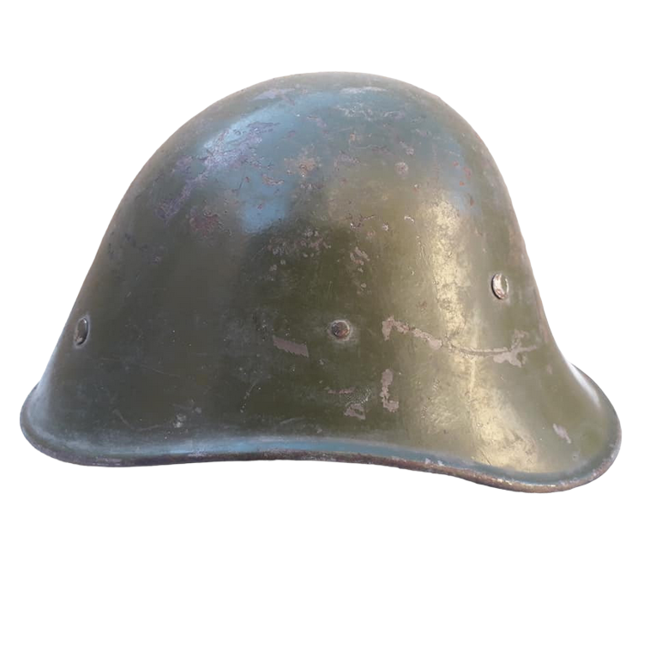 Rare collector's M1939 helmet dutch model, model WW2 34/39 - Surplus Romanian Army - in good condition