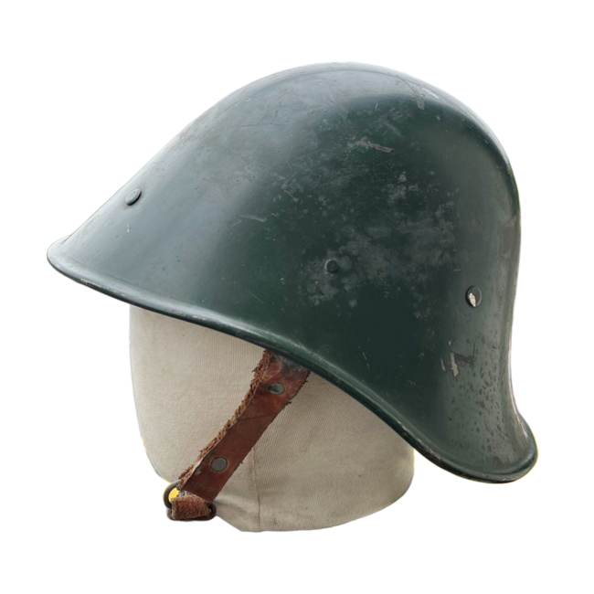 Rare collector's M1939 helmet dutch model, model WW2 34/39 - Surplus Romanian Army - in good condition